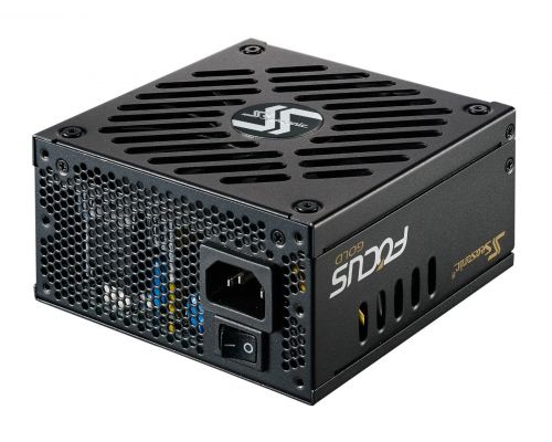 Seasonic захранване PSU SFX/ATX 650W Gold, Full Modular - FOCUS SGX-650 - SSR-650SGX, image 