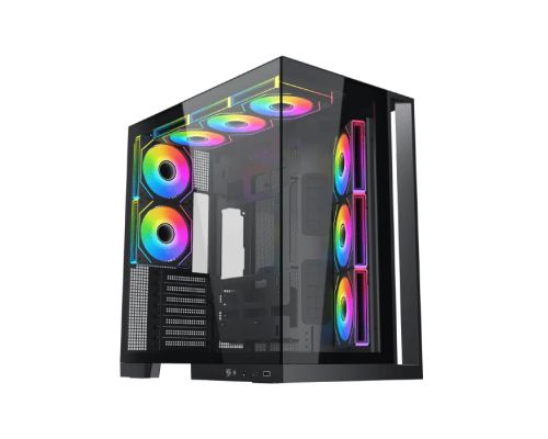 Xigmatek Case ATX - Aqua 7 - 8 ARGB Fans, USB-C, image 