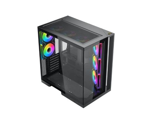 Xigmatek Case ATX - Aqua 7 - 8 ARGB Fans, USB-C, image , 2 image