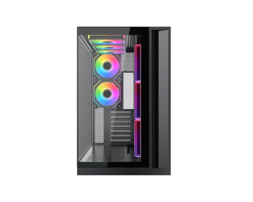 Xigmatek Case ATX - Aqua 7 - 8 ARGB Fans, USB-C, image , 3 image