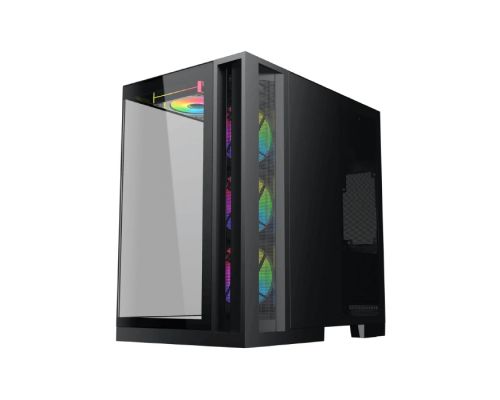 Xigmatek Case ATX - Aqua 7 - 8 ARGB Fans, USB-C, image , 4 image