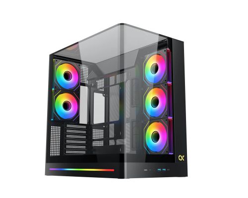 Xigmatek Case E-ATX - PANO II - 8 ARGB Fans, image 
