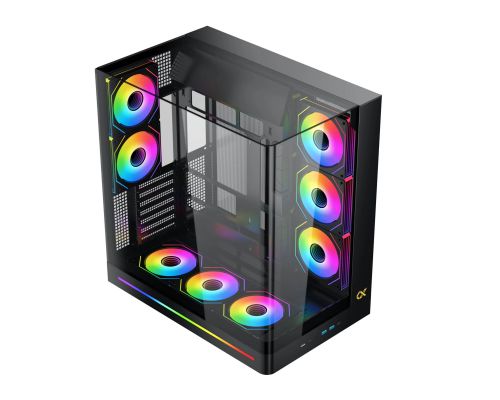 Xigmatek Case E-ATX - PANO II - 8 ARGB Fans, image , 2 image