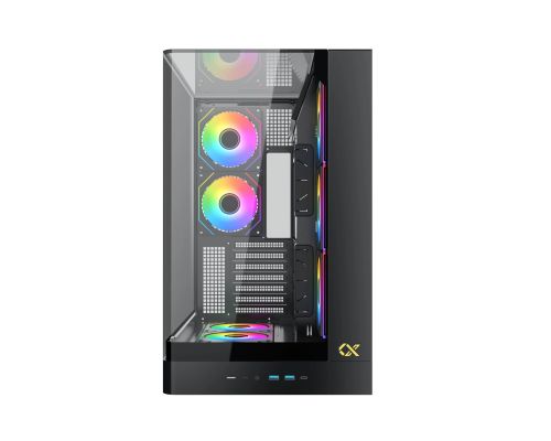 Xigmatek Case E-ATX - PANO II - 8 ARGB Fans, image , 3 image
