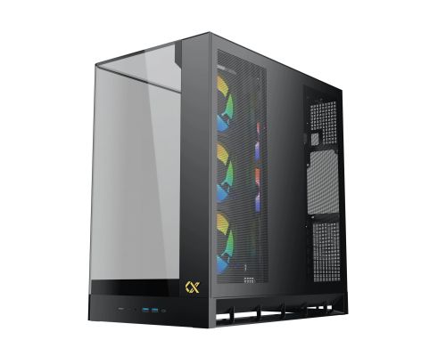 Xigmatek Case E-ATX - PANO II - 8 ARGB Fans, image , 4 image