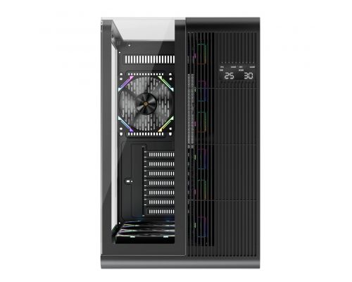 1stPlayer Case ATX - RT7 Black - LED display, image , 3 image