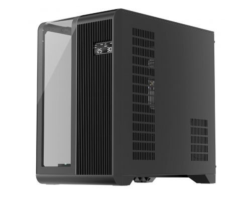 1stPlayer Case ATX - RT7 Black - LED display, image , 4 image