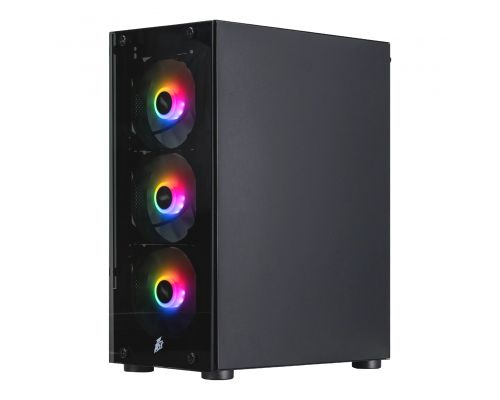 1stPlayer Case ATX - Fire Dancing V2-A RGB v2 - 4 fans included, image , 2 image
