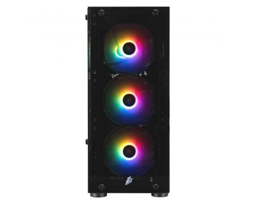 1stPlayer Case ATX - Fire Dancing V2-A RGB v2 - 4 fans included, image , 3 image