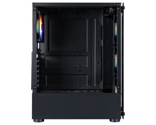 1stPlayer Case ATX - Fire Dancing V2-A RGB v2 - 4 fans included, image , 4 image