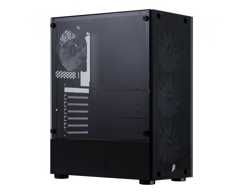 1stPlayer Case ATX - Fire Dancing V2-A RGB v2 - 4 fans included, image , 5 image