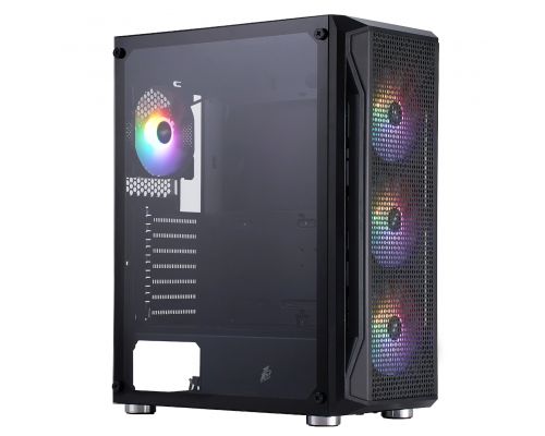 1stPlayer Case ATX - Firebase X5 RGB v2 - 4 fans included, image 