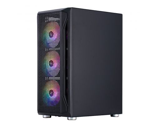 1stPlayer Case ATX - Firebase X5 RGB v2 - 4 fans included, image , 2 image