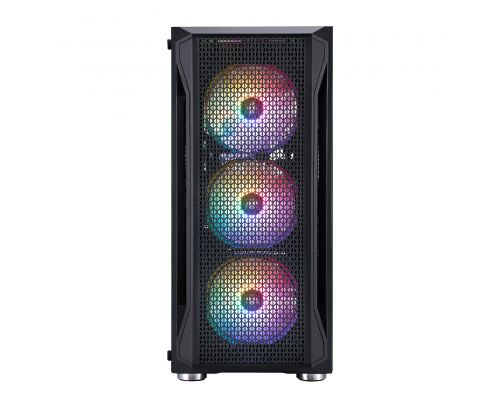 1stPlayer Case ATX - Firebase X5 RGB v2 - 4 fans included, image , 3 image