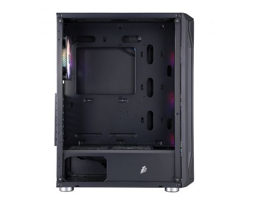 1stPlayer Case ATX - Firebase X5 RGB v2 - 4 fans included, image , 4 image