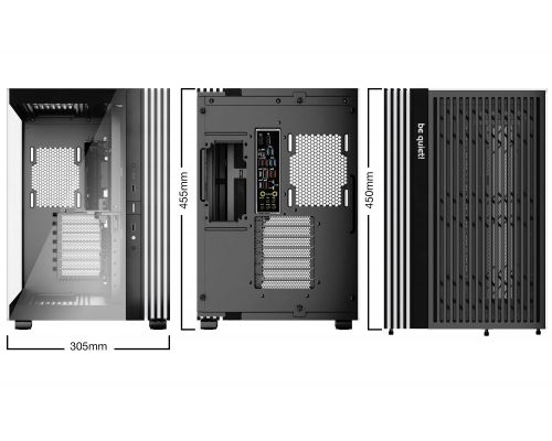 be quiet! Case ATX - LIGHT BASE 600 DX Black, image , 2 image