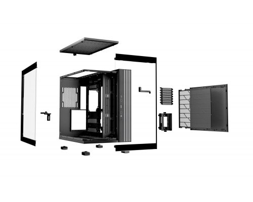 be quiet! Case ATX - LIGHT BASE 600 DX Black, image , 4 image