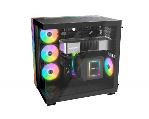be quiet! Case ATX - LIGHT BASE 600 DX Black, image , 5 image