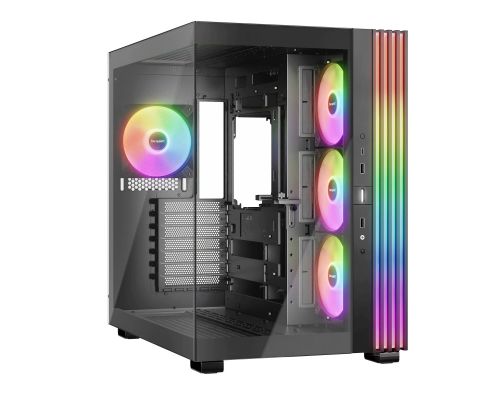be quiet! кутия Case ATX - LIGHT BASE 600 LX Black, image 