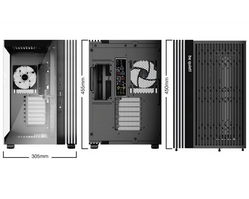 be quiet! кутия Case ATX - LIGHT BASE 600 LX Black, image _ab__is.image_number.default