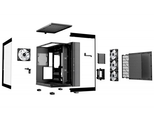 be quiet! кутия Case ATX - LIGHT BASE 600 LX Black, image _ab__is.image_number.default