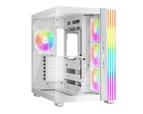 be quiet! Case ATX - LIGHT BASE 600 LX White, image 