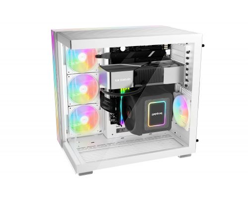 be quiet! Case ATX - LIGHT BASE 600 LX White, image , 5 image