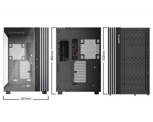 be quiet! кутия Case EATX - LIGHT BASE 900 DX Black, image _ab__is.image_number.default