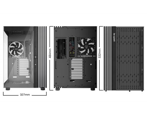 be quiet! Case EATX - LIGHT BASE 900 FX Black, image , 2 image