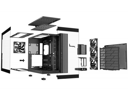 be quiet! Case EATX - LIGHT BASE 900 FX Black, image , 5 image