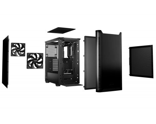 be quiet! Case ATX - Pure Base 501, image , 4 image