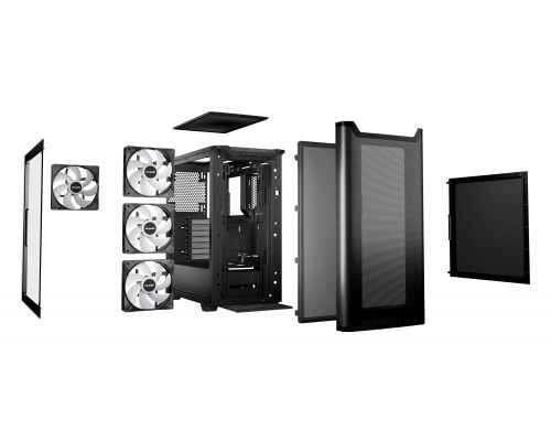 be quiet! Case ATX - Pure Base 501 DX Black, image , 4 image
