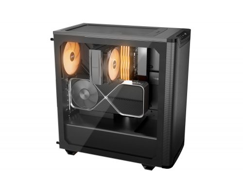 be quiet! Case ATX - Pure Base 501 DX Black, image , 5 image