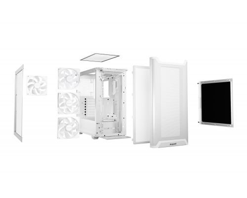 be quiet! кутия Case ATX - Pure Base 501 LX White, image _ab__is.image_number.default