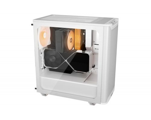 be quiet! кутия Case ATX - Pure Base 501 LX White, image _ab__is.image_number.default