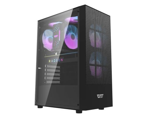 Darkflash кутия Case ATX - A290 Black - 3 x 120 mm RGB fans included, image 