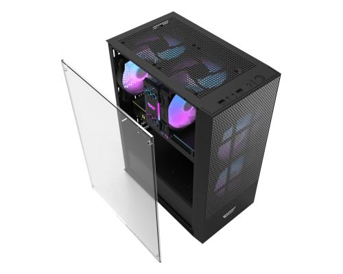 Darkflash кутия Case ATX - A290 Black - 3 x 120 mm RGB fans included, image _ab__is.image_number.default