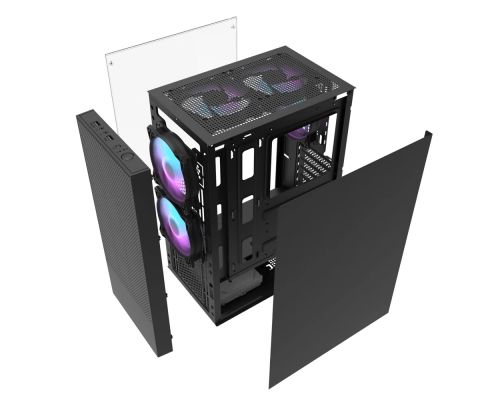 Darkflash кутия Case ATX - A290 Black - 3 x 120 mm RGB fans included, image _ab__is.image_number.default