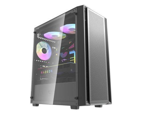 Darkflash Case ATX - DK353 Black - 4 fans included, image 