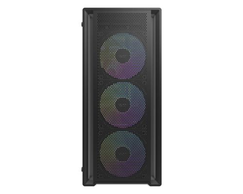 Darkflash Case ATX - DK353 Black - 4 fans included, image , 2 image