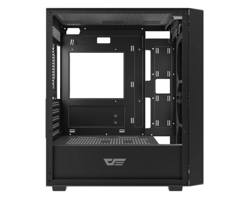 Darkflash Case ATX - DK353 Black - 4 fans included, image , 5 image