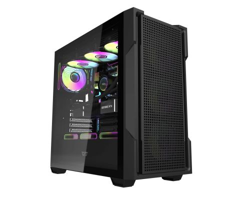 Darkflash кутия Case ATX - DS900 Mesh Black - 4 x 120 mm A-RGB fans included, image 