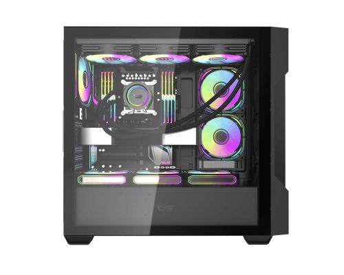 Darkflash кутия Case ATX - DS900 Mesh Black - 4 x 120 mm A-RGB fans included, image _ab__is.image_number.default