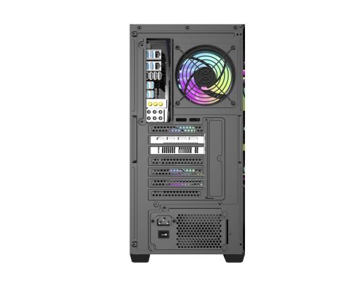 Darkflash кутия Case ATX - DS900 Mesh Black - 4 x 120 mm A-RGB fans included, image _ab__is.image_number.default