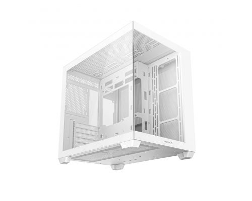DeepCool Case ATX - CG530 White, image , 3 image