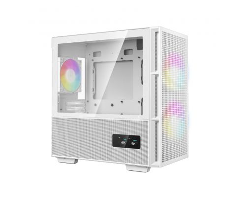 DeepCool кутия Case mATX - CH360 DIGITAL WH, image _ab__is.image_number.default