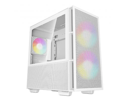 DeepCool кутия Case mATX - CH360 WH, image 