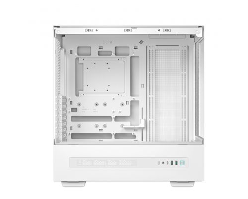 DeepCool Case ATX - CH690 DIGITAL White, image , 4 image