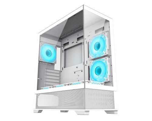Gamemax Case EATX - Vista AW - Addressable RGB, image 