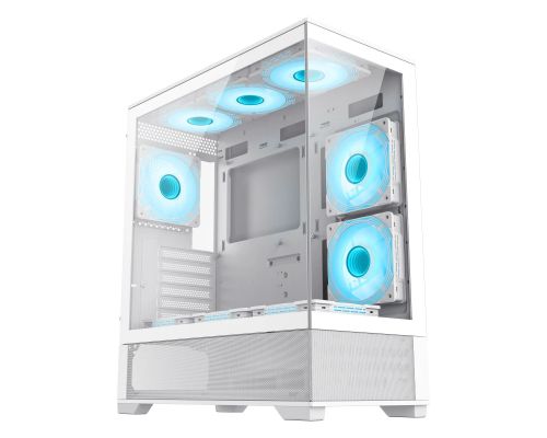 Gamemax Case EATX - Vista AW - Addressable RGB, image , 2 image